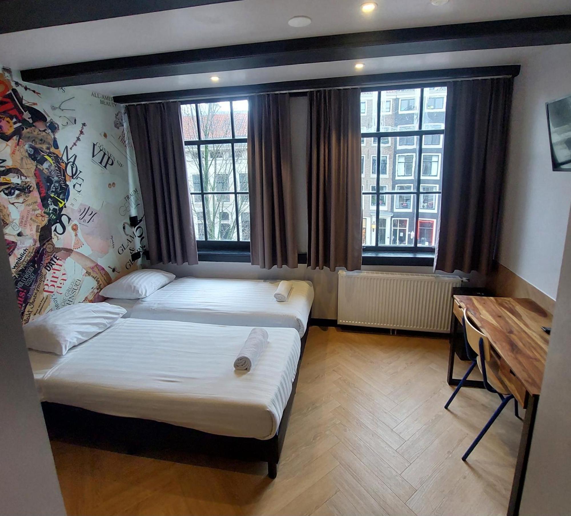 Heart Of Amsterdam Hostel ภายนอก รูปภาพ