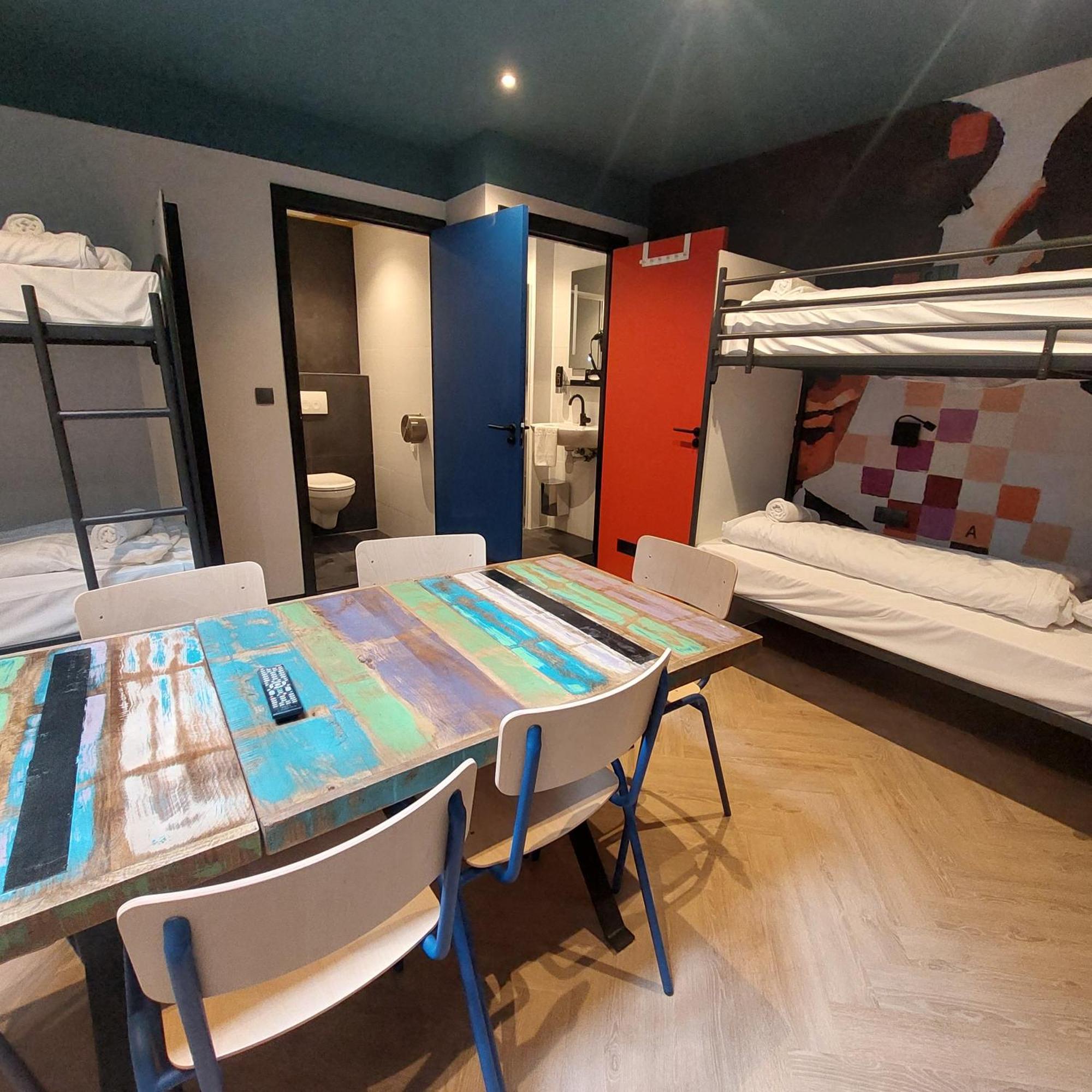 Heart Of Amsterdam Hostel ภายนอก รูปภาพ