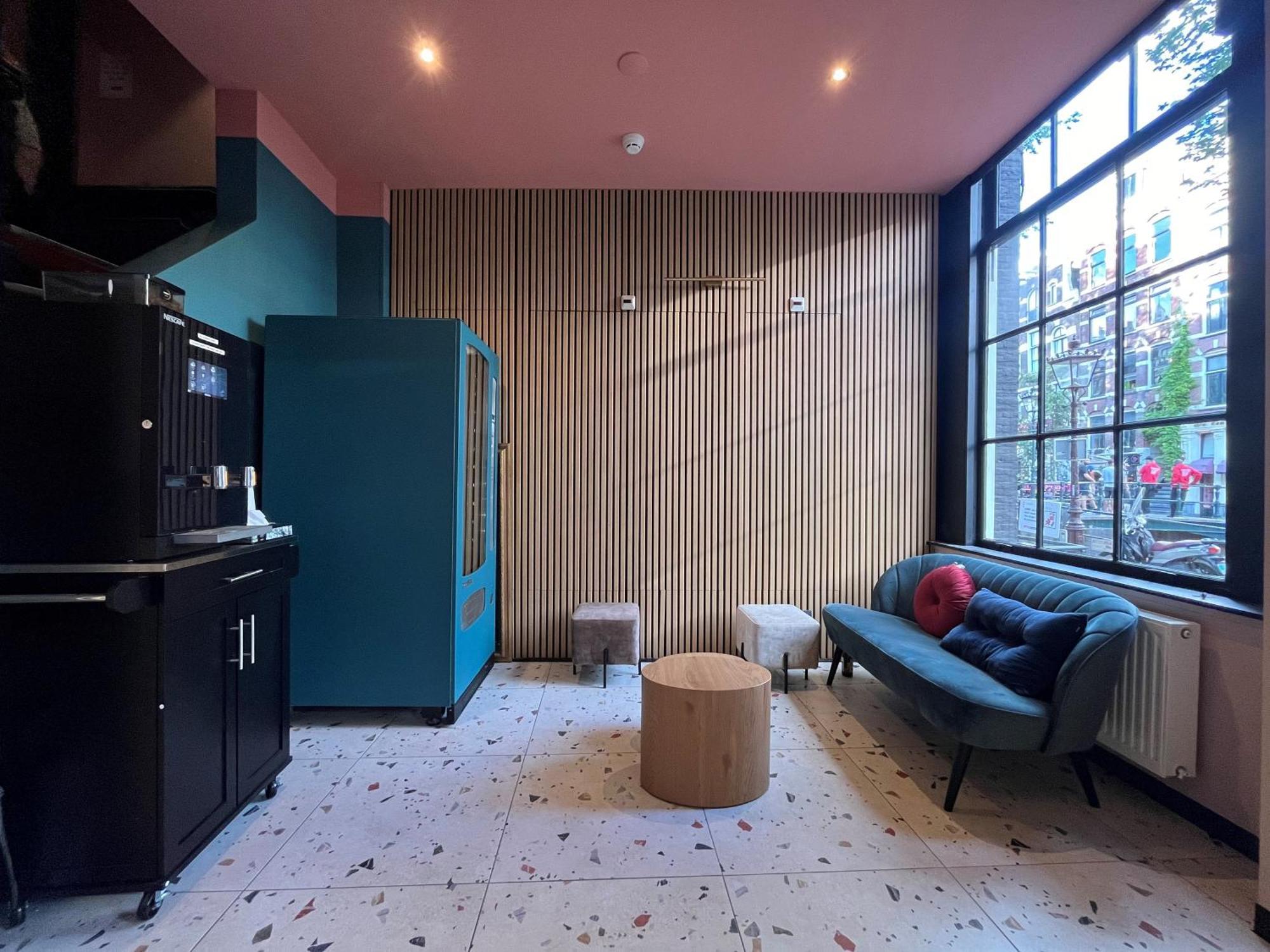 Heart Of Amsterdam Hostel ภายนอก รูปภาพ