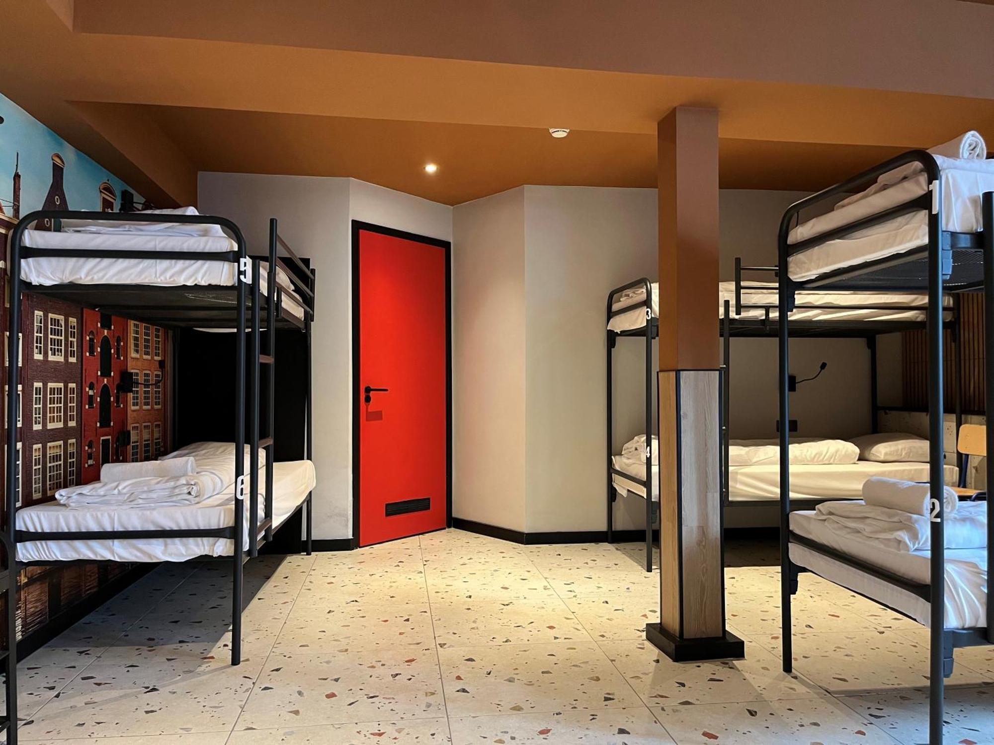 Heart Of Amsterdam Hostel ภายนอก รูปภาพ