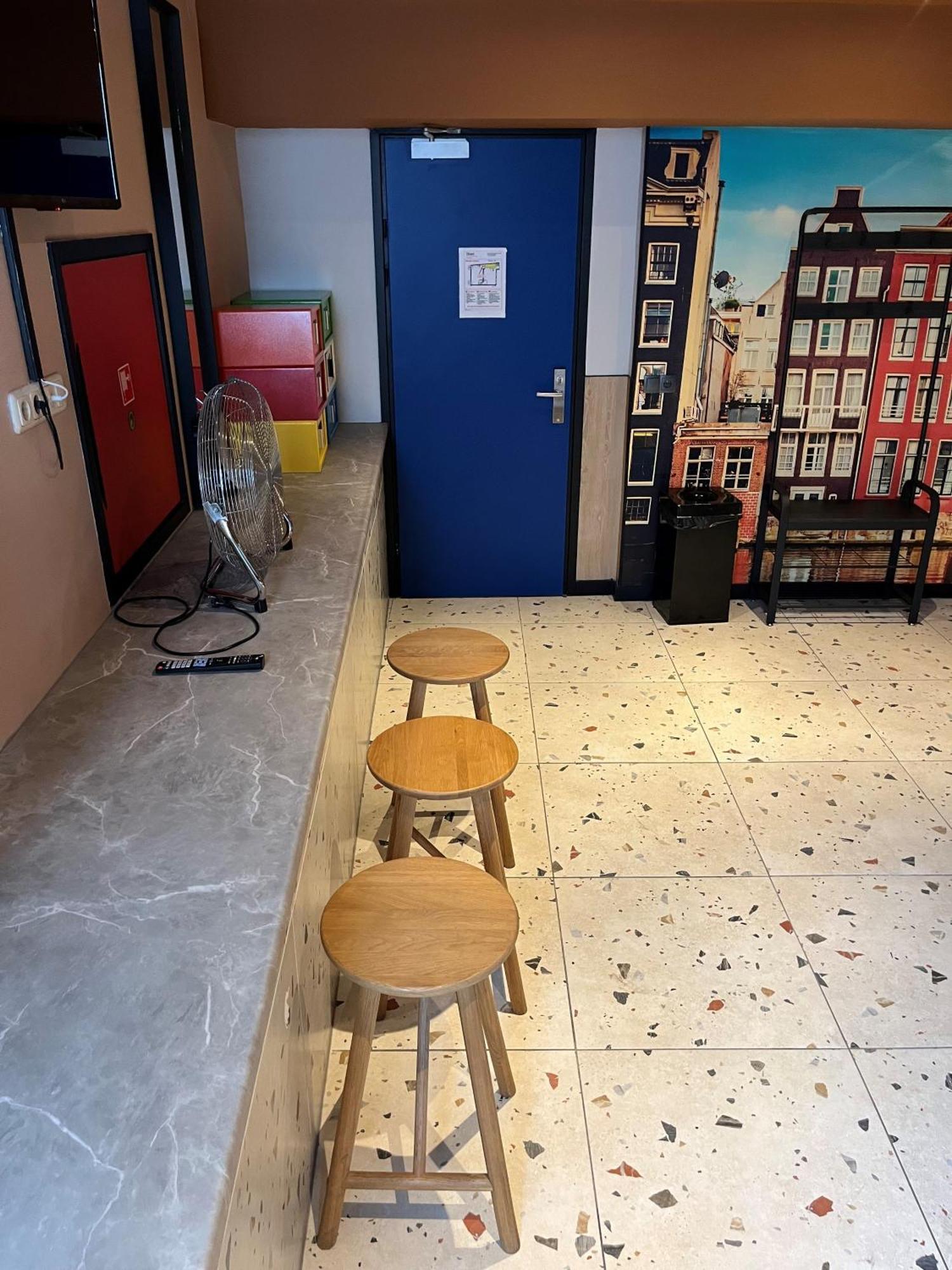 Heart Of Amsterdam Hostel ภายนอก รูปภาพ