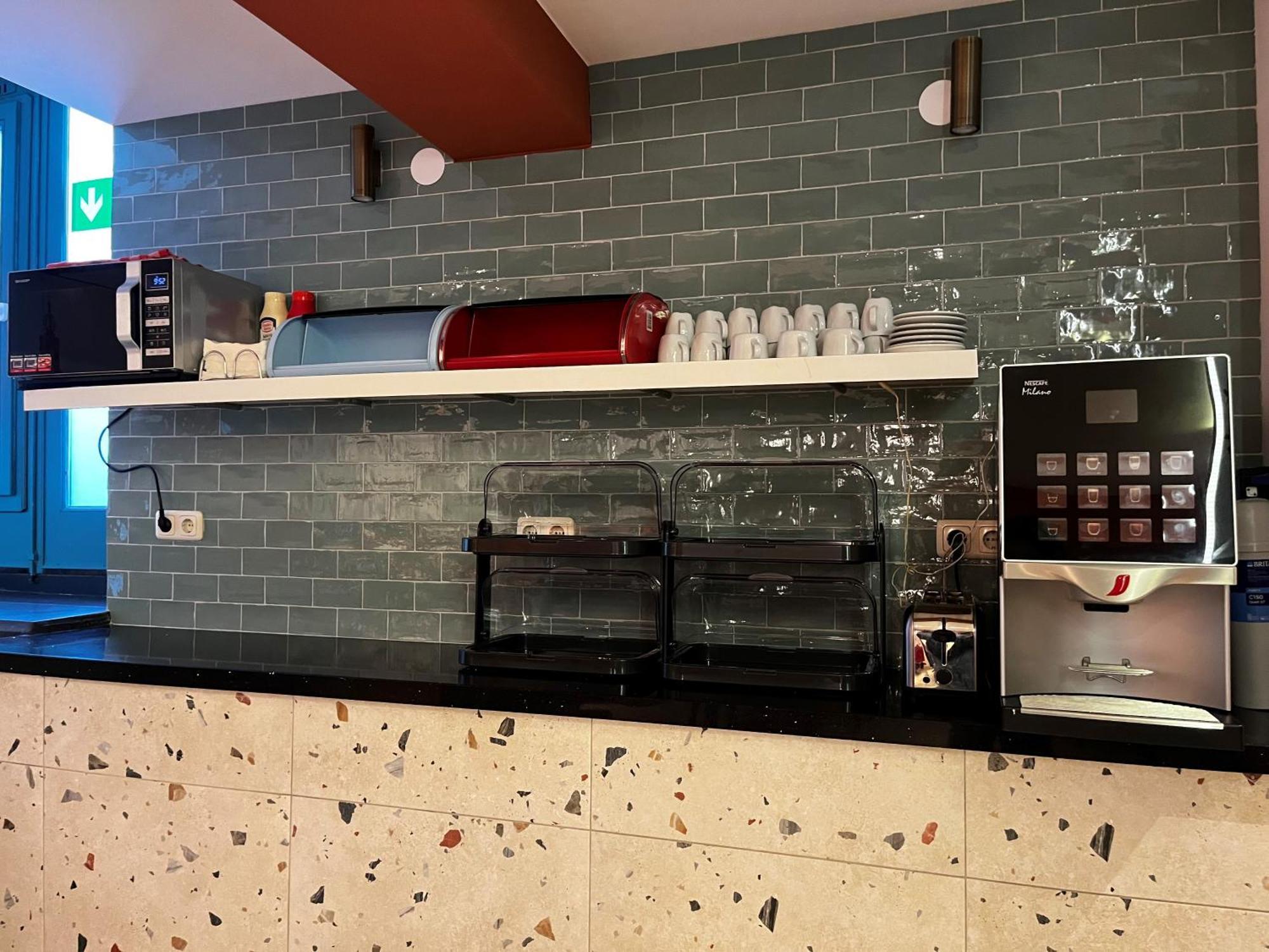 Heart Of Amsterdam Hostel ภายนอก รูปภาพ