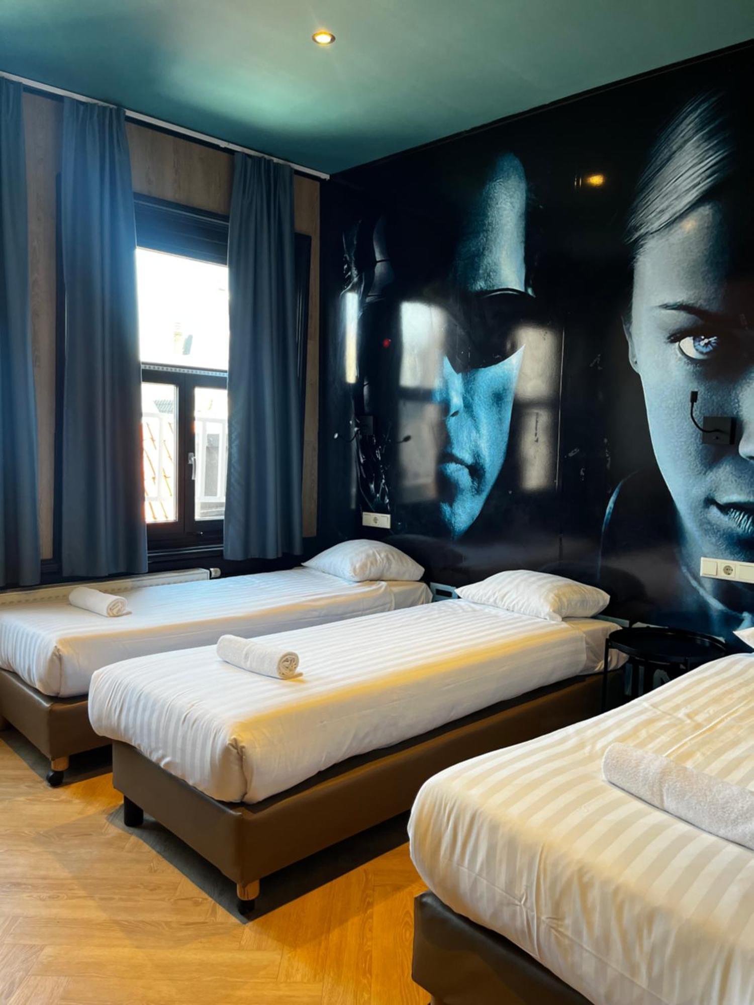 Heart Of Amsterdam Hostel ภายนอก รูปภาพ